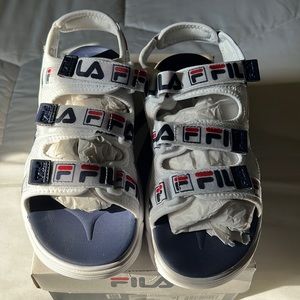 Fila Disruptor Sandals , softly used, still in great shape with box